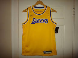 Los Angeles Lakers California Patch Custom Gold Jersey - All Stitched photo review