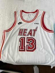 Bam Adebayo Men's Miami Heat 2023 Finals Patch Collection V4 Classic White Jersey - All Stitched photo review