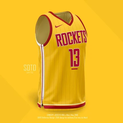 HOUSTON ROCKETS x SOTO JERSEY